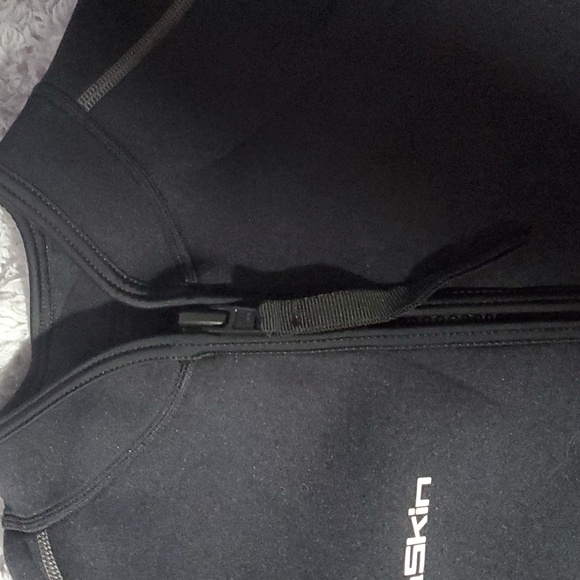 Seaskin Plus Size 3mm Shorty Wetsuit for Mens and Womens - Picture 7 of 12